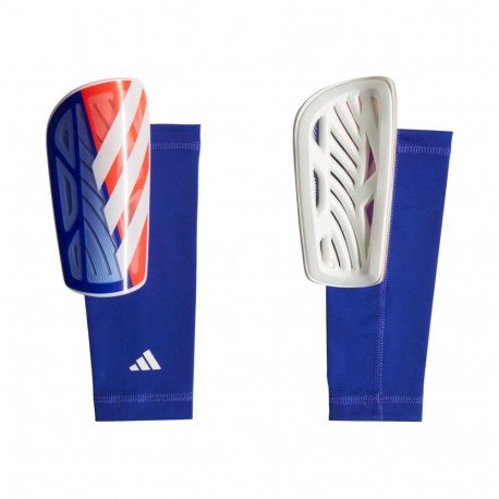 adidas jalgpalli säärekaitsmed Tiro League IW3789 L, sinine-oranž-valge