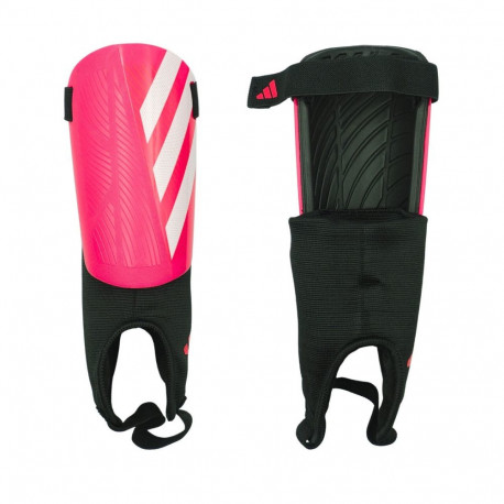 Ochraniacze piłkarskie dla dzieci adidas Tiro SG Match różowe IS5600 L