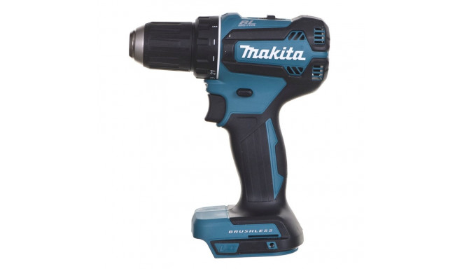 Makita DDF485Z drill 1900 RPM Keyless 1.7 kg Black, Blue