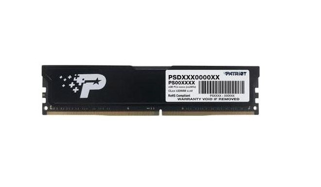 Patriot Memory Signature Line DDR4 32GB 3200MHz mälumoodul 1 x 32 GB