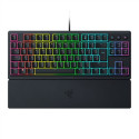 Razer Ornata V3 Tenkeyless Low-profile Keys; Razer Mecha-Membrane Switches; UV-coated Keycaps RGB LE