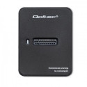 Qoltec 50314 salvestusseadme korpus SSD korpus Must M.2