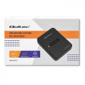 Qoltec 50314 salvestusseadme korpus SSD korpus Must M.2