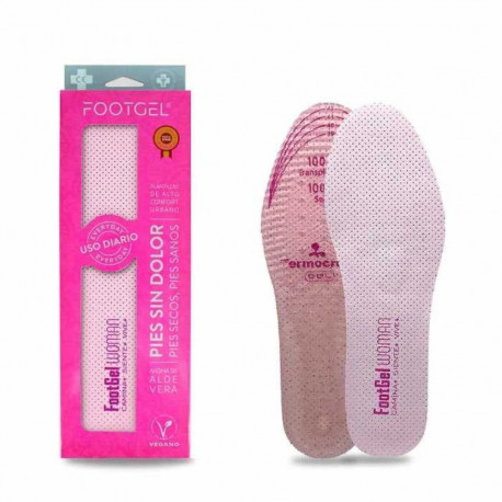 Insoles Footgel Woman Everyday Aloe Vera, size 39-42