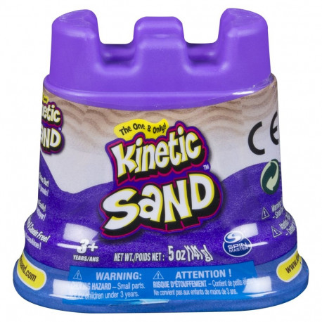 KINETIC SAND Single sand container, 127 g