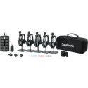 SARAMONIC WITALK9 WT5S 5-PERSON FULL-DEPLEX 1.9GHZ WIRELESS HEADSET INTERCOM SYSTEM W/ CARRY CASE