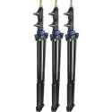 KUPO 080AC MIDI CLICK LIGHT STAND-3 PACK KIT