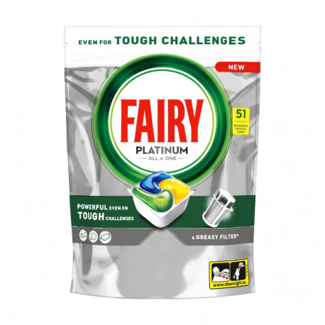 Dishwasher tablets FAIRY Ai1 Platinum Lemon 40 pcs