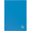 Book calendar Boss A5 DAY, spiral binding, plastic covers (SKY BLUE) 00038/40344