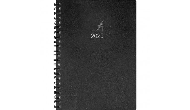 Book calendar Nature A5, Eko covers (BLACK) 40235