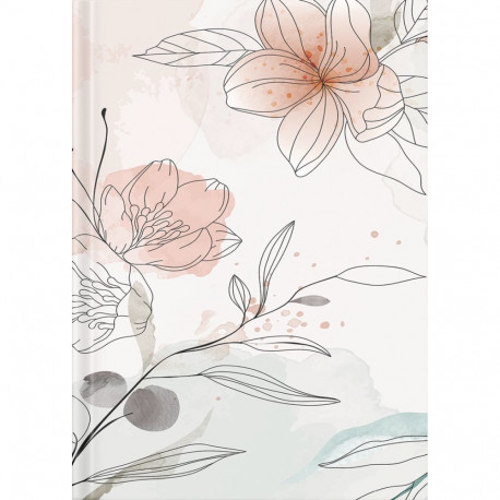 Book calendar DAY A5, hardcover, (picture 1) 00035/41087