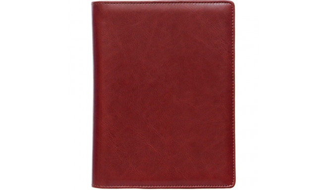 Book calendar Boss A5, horizontal division, spiral binding Comfort cover (PINK) 00050/41101