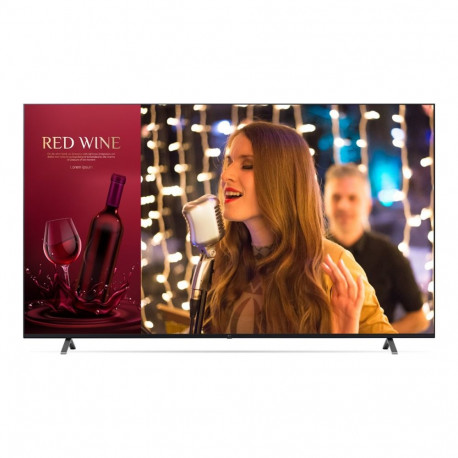 LG 86UN640S0LD Signage Display 86inch UR Series UHD 330cd/m2 16/7 Speaker wifi