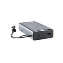 POWER BANK USB 20000MAH QC3.0/GREY F20000 7332054 INTENSO