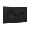 PLATE MODUL DUAL FLUSH PL11 MATT BLACK