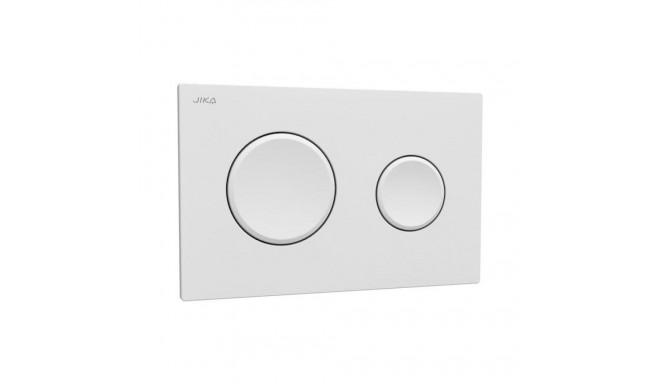 plaat modul dual flush PL11 valge