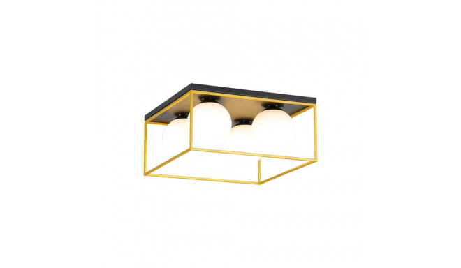 CEILING LIGHT DRIFT 4XE27 GOLD