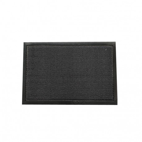 DOORMAT POLYEST/RUBBER 3D H1CM 80X120CM