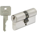 CYLINDER 50X65MM MAT NICK 3 KEYS