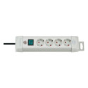 EXT CORD 1955540100 2M 4V GREY