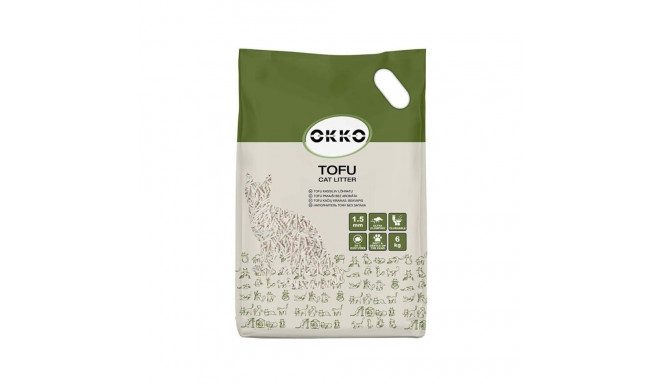 CAT LITTER TOFU ODORLESS 6KG