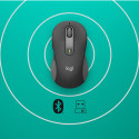 Pelė LOGITECH M650L Signature, bevielė, juoda