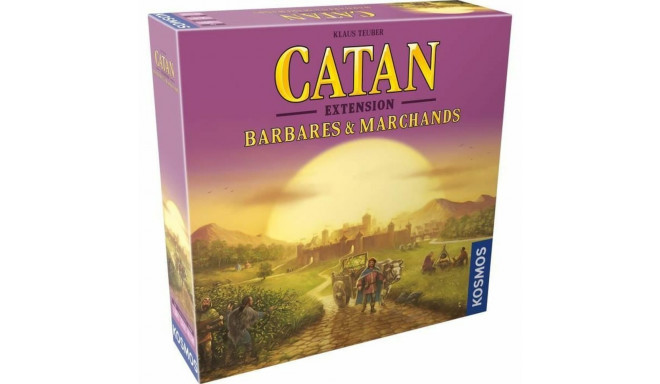 Lauamäng Asmodee Catan - Expansion: Barbarians & Merchants