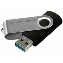 USB-pulk GoodRam UTS3 USB 3.1 Must 128 GB (1 Ühikut)