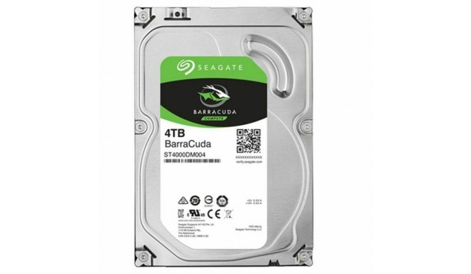 Hard Drive Seagate ST4000DM004 4 TB 3.5" 5400 rpm SATA III 3,5" 4TB 4 TB HDD