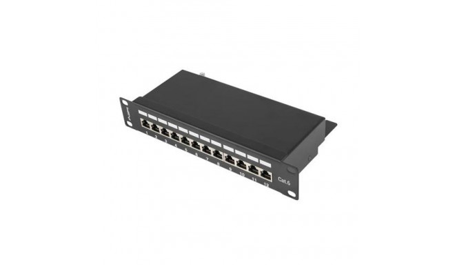 Lanberg PPF6-9012-B patch panel