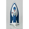 ELDOM DA28C iron Dry &amp; Steam iron Ceramic soleplate 2200 W Blue, White