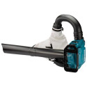 Makita DUB363ZV cordless leaf blower Black, Blue 18 V