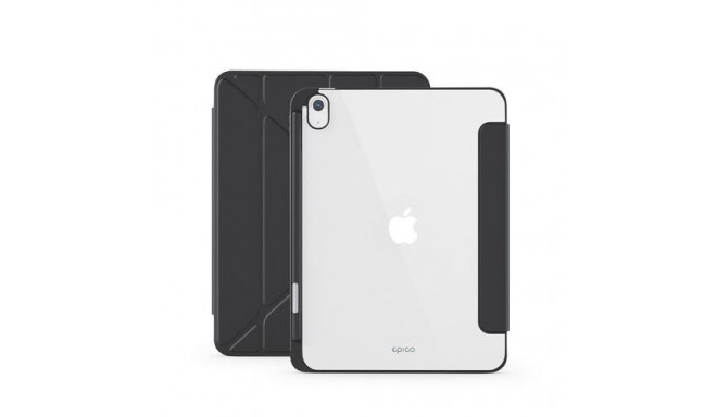 Epico Hero 25.9 cm (10.2&quot;) Flip case Black, Translucent