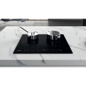 Whirlpool WL B8160 NE Black Built-in 59 cm Zone induction hob 4 zone(s)