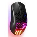 Steelseries Aerox 3 Wireless mouse Gaming Right-hand RF Wireless + Bluetooth Optical 18000 DPI