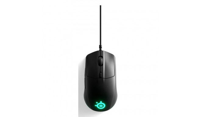 Steelseries Rival 3 mouse Gaming Right-hand USB Type-A Optical 8500 DPI