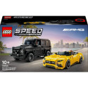 LEGO Speed ​​champions Mercedes-AMG G 63 and Mercedes-AMG SL 63 (76924)