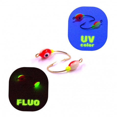 Merganser Fishing Jig Plastic PM-10 LRA