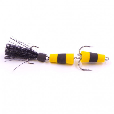 Merganser Mandula 84mm/3.5g Yellow/Black/Yellow