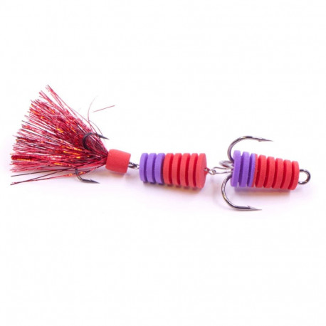 Merganser Mandula 80 mm/3.6g Red/Purple
