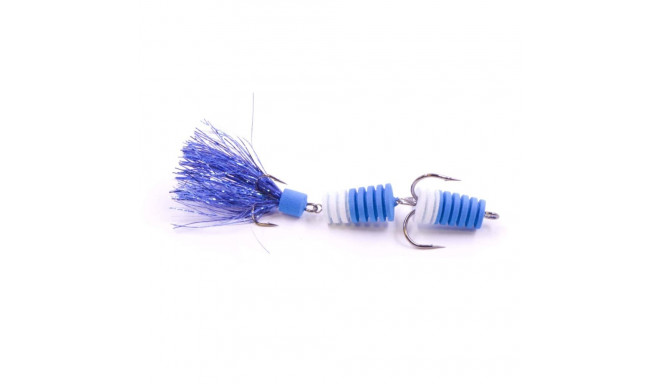 Lant Mandula 80 mm/3.6g Sinine/Valge
