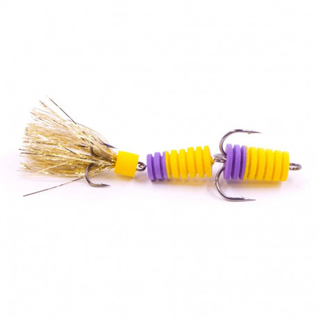 Merganser Mandula 80 mm/3.6g Yellow/Purple