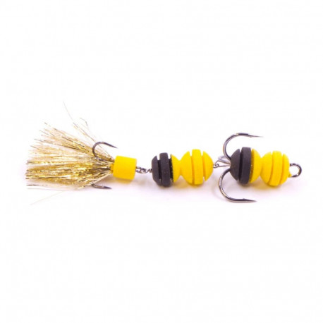 Merganser Mandula 80 mm/3.8g Yellow/Black