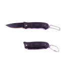 Black Predator Folding Knife 15cm