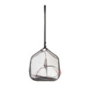Landing Net SWD 60x60x60cm telescopic 2,3m rubberized