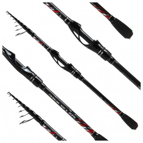 Telescopic spinning rod SWD Marlin 2,05m 5-20g