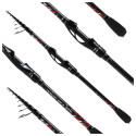 Telescopic spinning rod SWD Marlin 2,75m 5-20g
