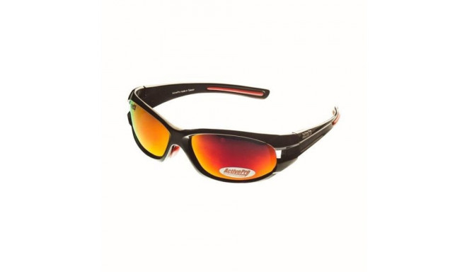 Active Pro Polarized sunglasses Sporting PS-2044 red/black