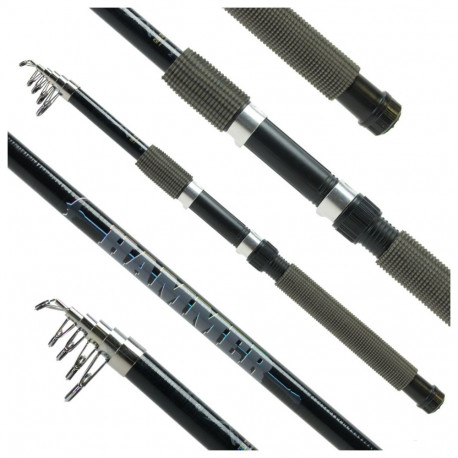 Merganser Hammer 2,1m 30-60g Telescopic