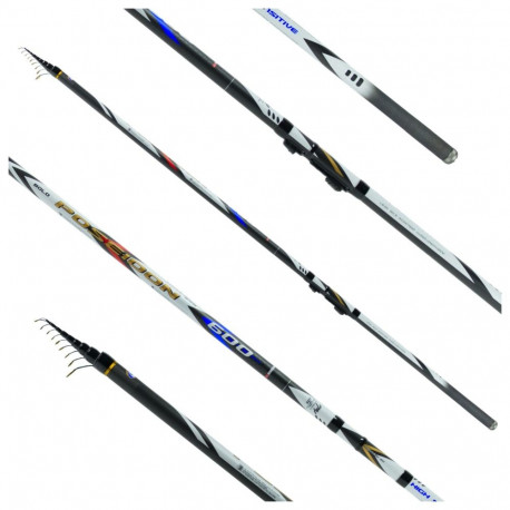 Õng SWD Poseidon bolo 4m kuni 21g